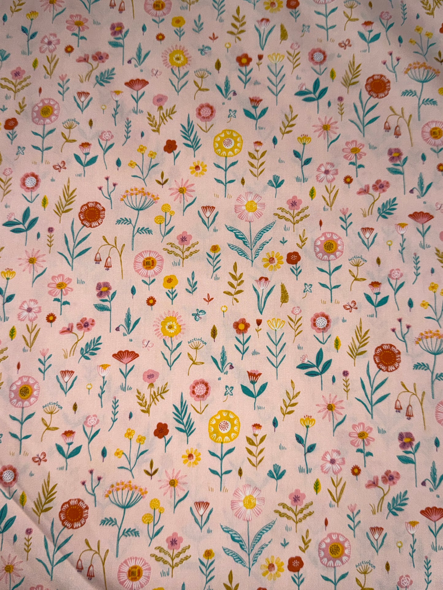 TELA BOTANIST FLOWERS