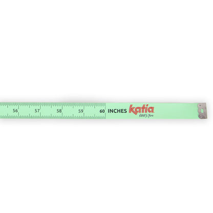 Cinta métrica de doble cara 150 cm / 60 pulgadas